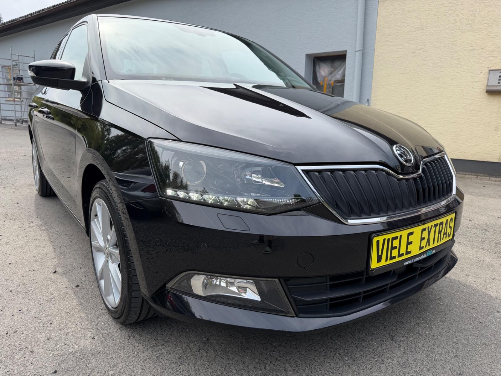 Skoda Fabia Joy 1,2 TSI 1.HAND 110PS