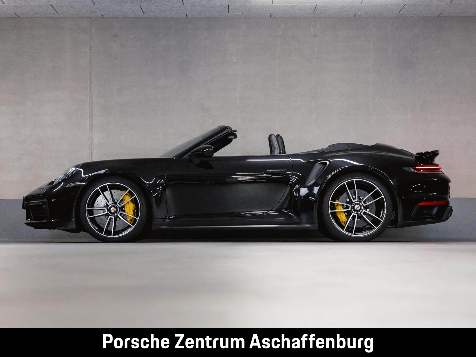 Porsche 911 Turbo S Servolenkung Plus foto 2