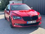 Skoda Superb SportLine Limo 7-Gang/DCC/A.Tempomat - rote Skoda Superb