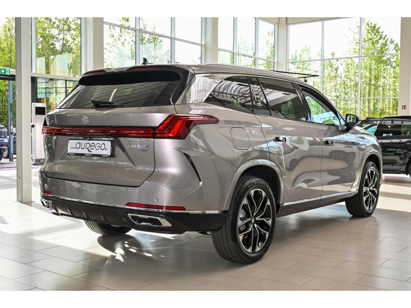MG S9 PHEV StandHZG El. Panodach Navi Leder Digital