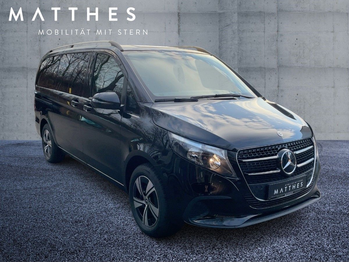 Fahrzeugabbildung Mercedes-Benz V 220 d lang Kamera/Navi/MBUX/Standheizung