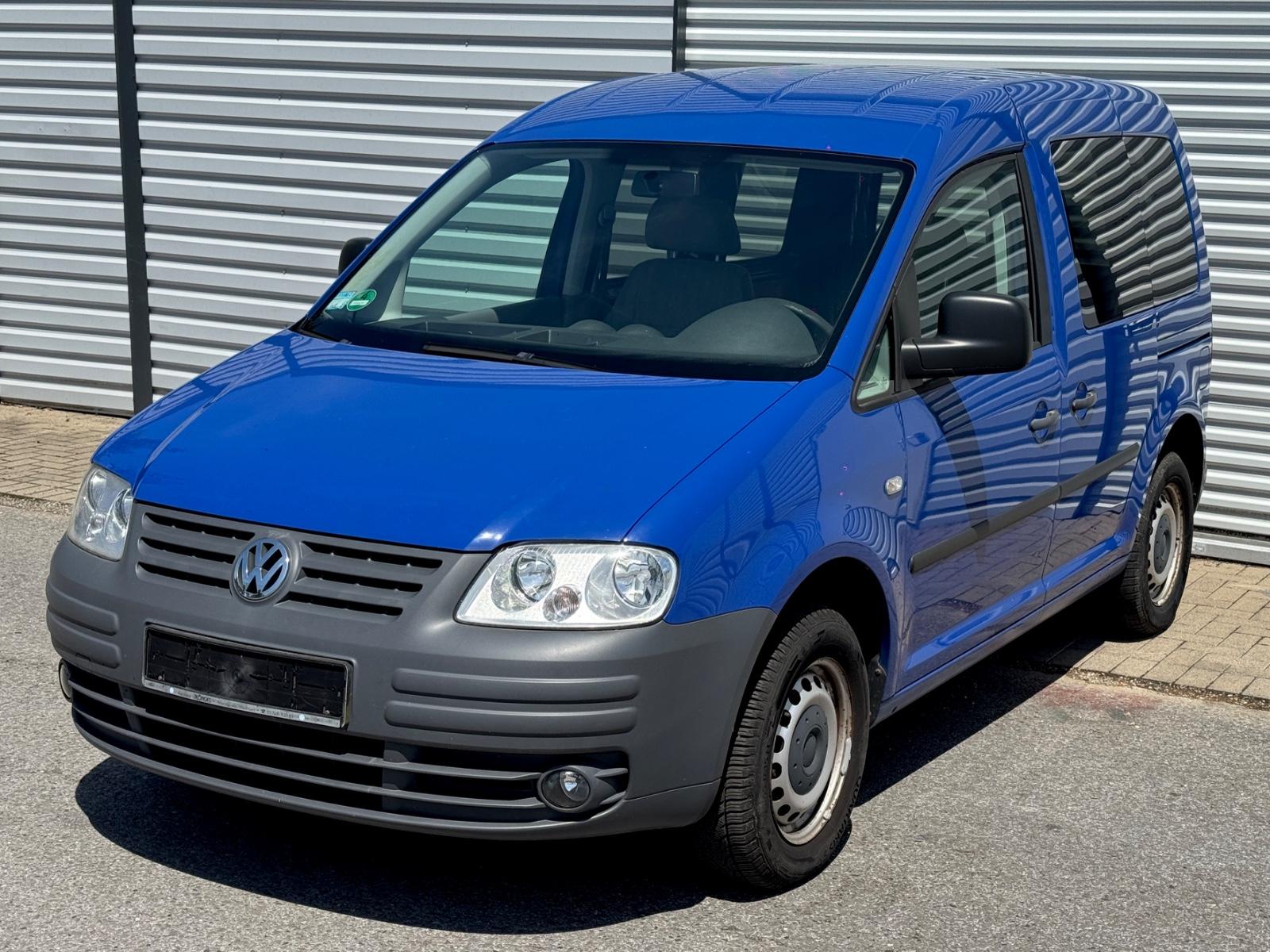 Volkswagen Caddy 1.4 Kasten-TÜV 09.28-Zahnriemen gewechselt