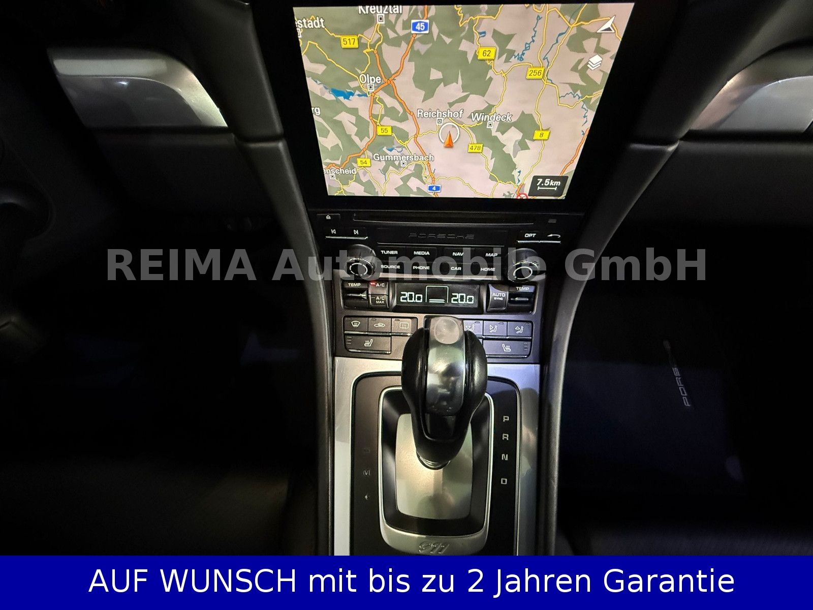 Fahrzeugabbildung Porsche 911 Targa 4 S, Chrono, Bose