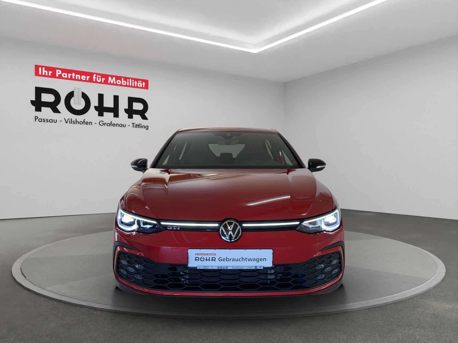 Volkswagen Golf VIII GTI 2.0 TSI DSG Black ACC Kam. LED Nav imagem 3
