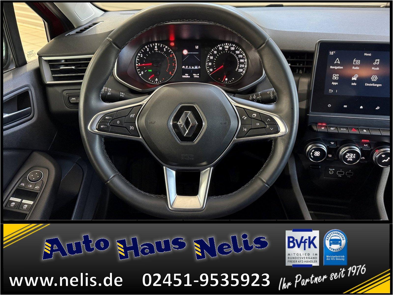 Renault Clio V 1.0 TCe 100 Experience LED Keyless NaviTo, миниатюра 11