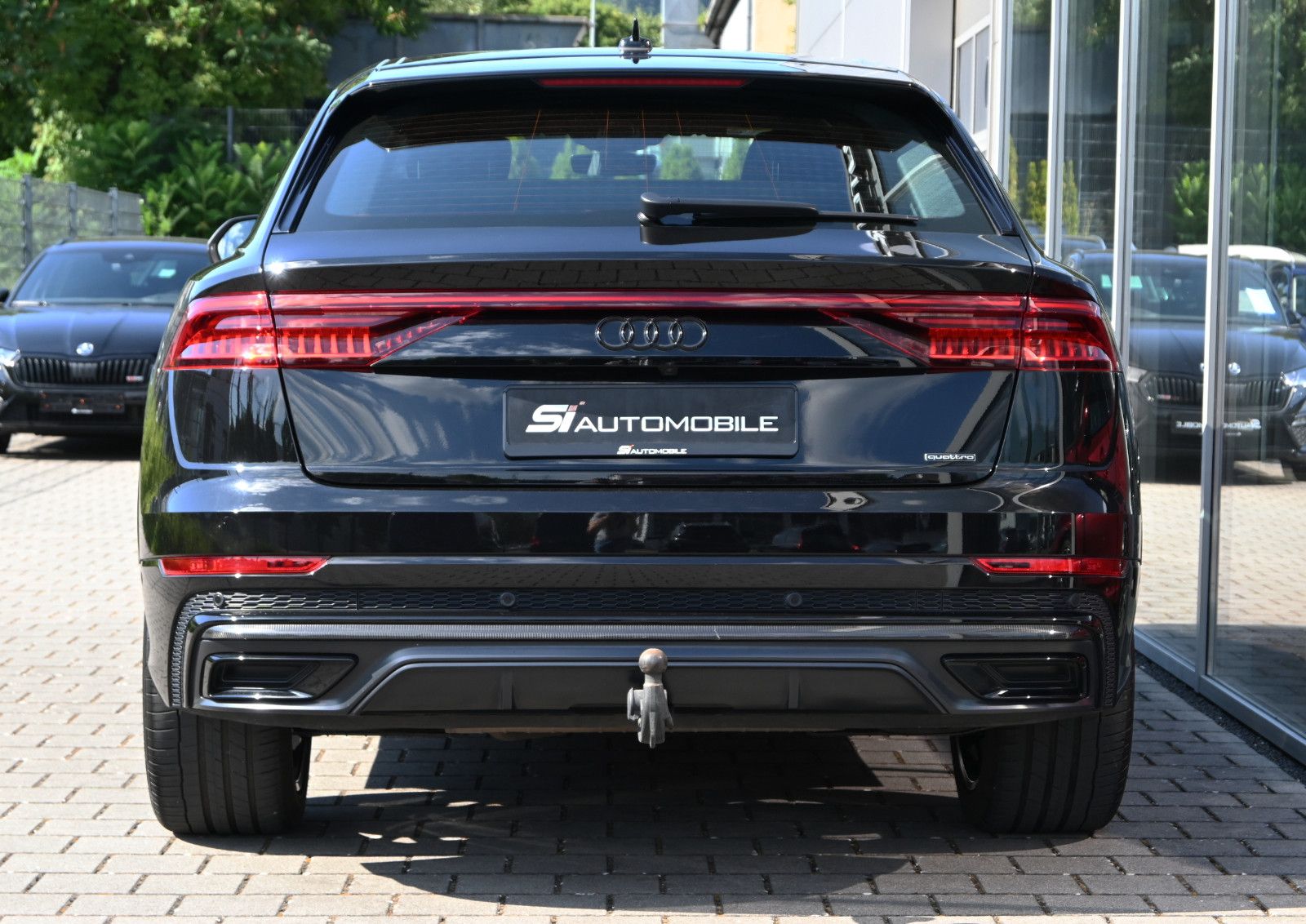 Fahrzeugabbildung Audi Q8 50 TDI qu S LINE COMPETITION PLUS °AHK°HUD°22