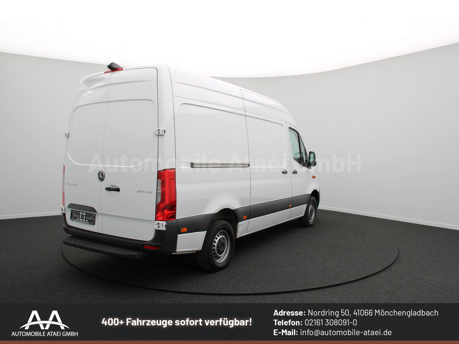 Fahrzeugabbildung Mercedes-Benz Sprinter 317 NAVI+ 360° KAMERA+ SITZHEIZ. 8646