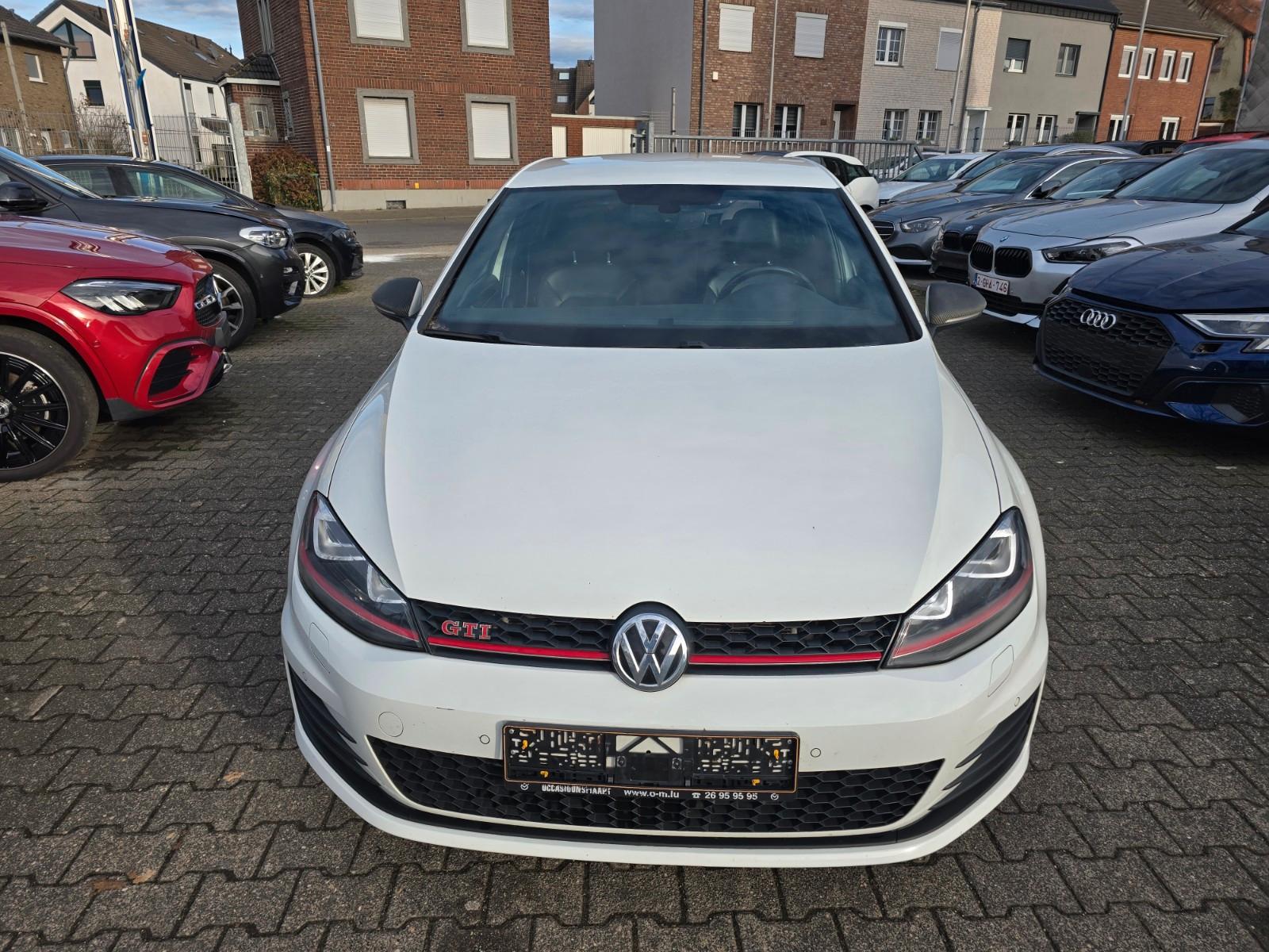 Volkswagen Golf VII Lim. GTI Performance BMT Automatik