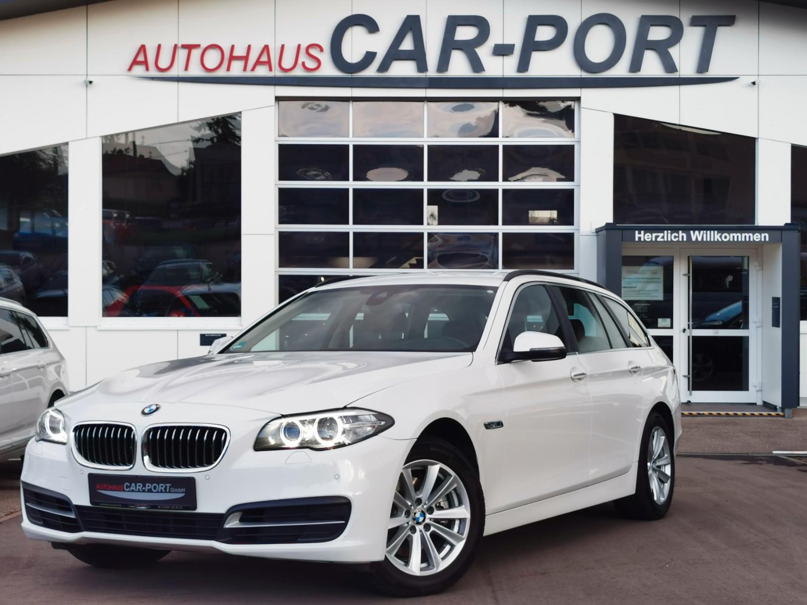BMW 520d touring | xDrive | LEDER | STHZ | TEMP |