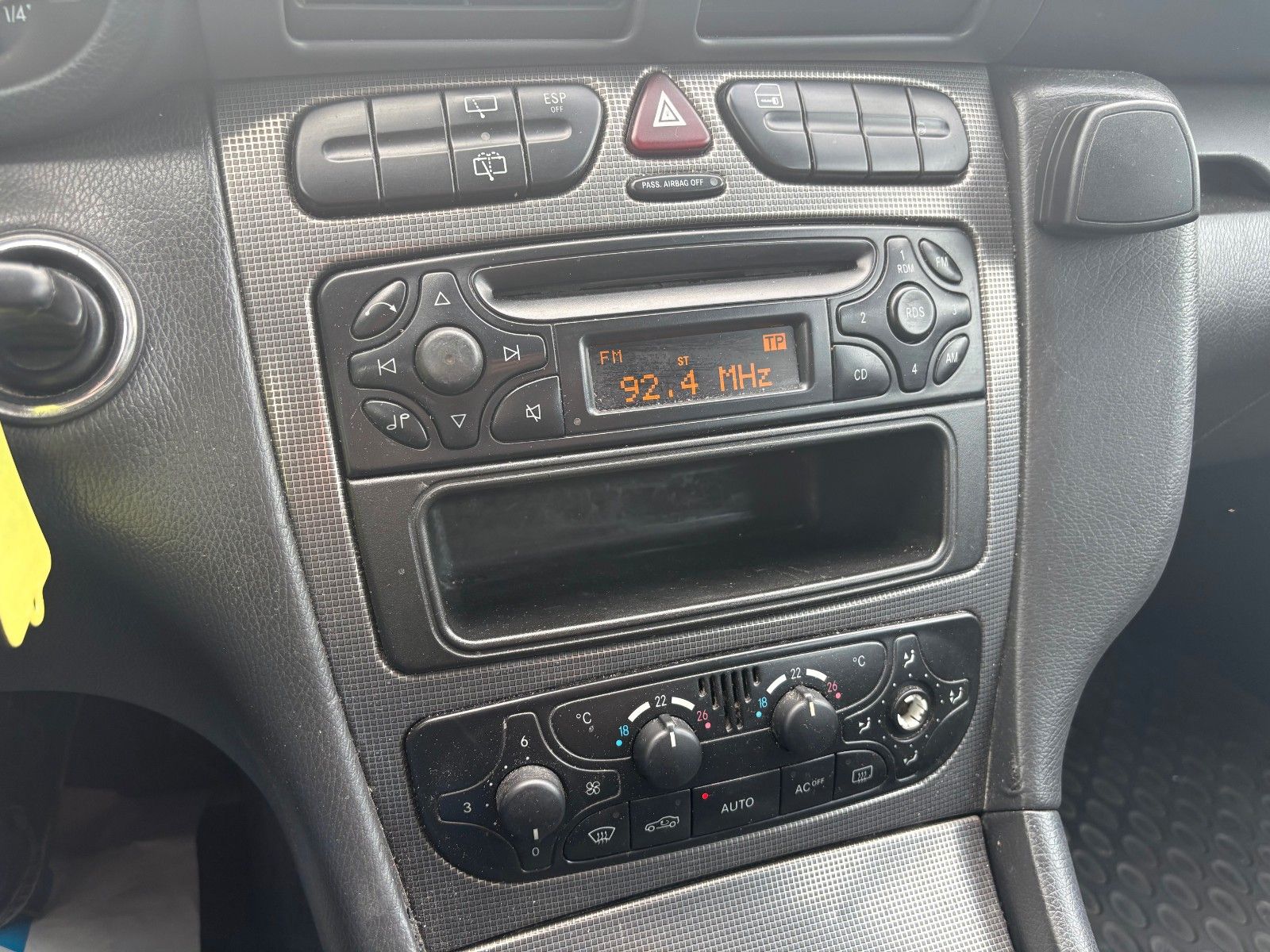 Fahrzeugabbildung Mercedes-Benz C 200 T Kompressor Avantgarde Klima Leichtmetall