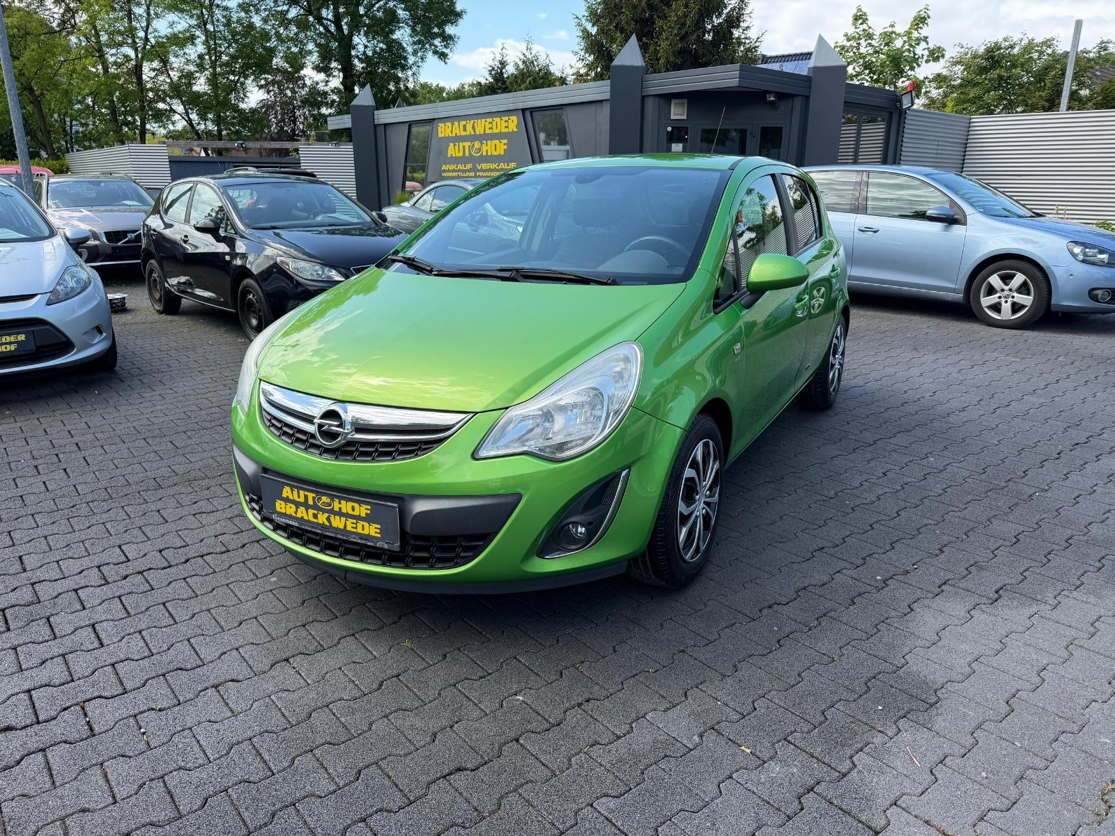 Opel Corsa D Klima Tempomat AHK PDC Sitzheizung
