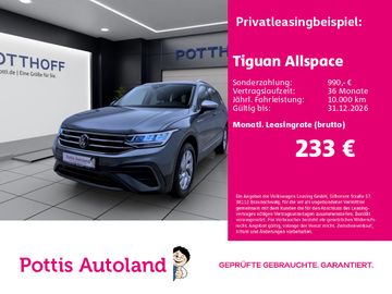 Volkswagen Tiguan Allspace 1.5 TSI DSG LIFE AHK NAVI SITZHZ