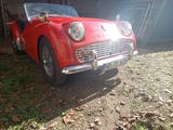 Triumph TR3 neuer Motor,Zahnstangenlenkung