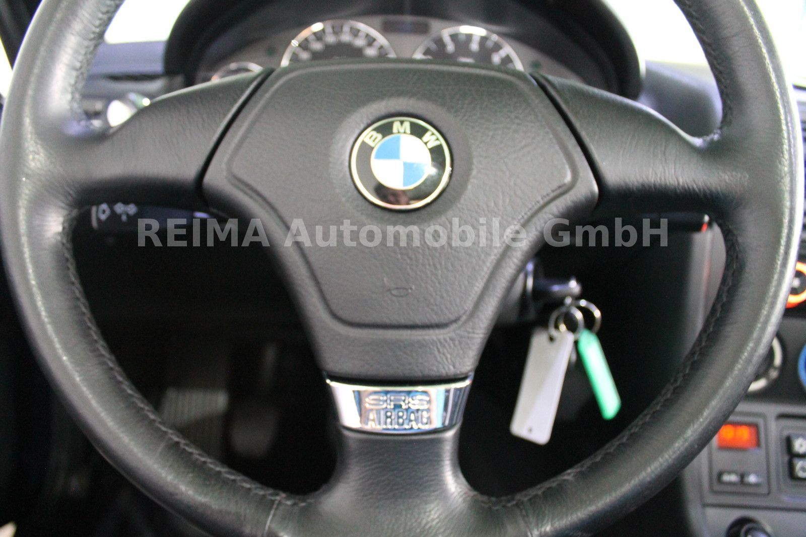Fahrzeugabbildung BMW Z3 , Klimaanlage