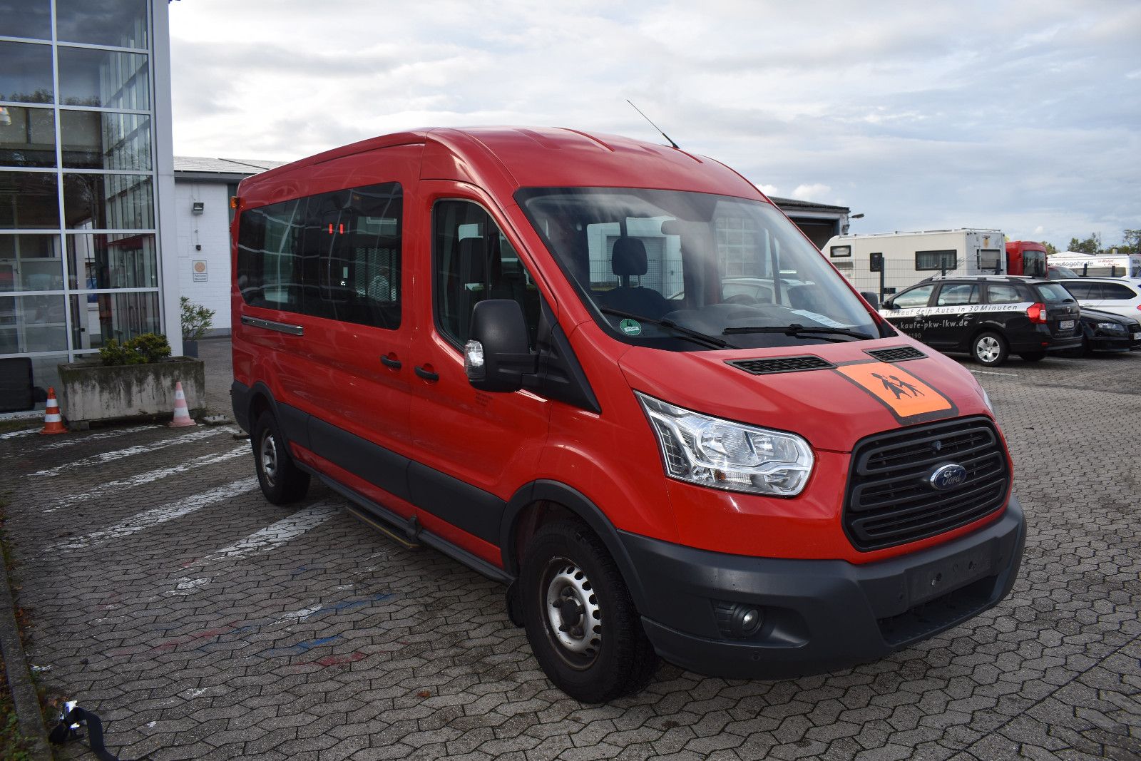 Fahrzeugabbildung Ford Transit Kombi 350 Behindertengerecht *4399 KLIMA