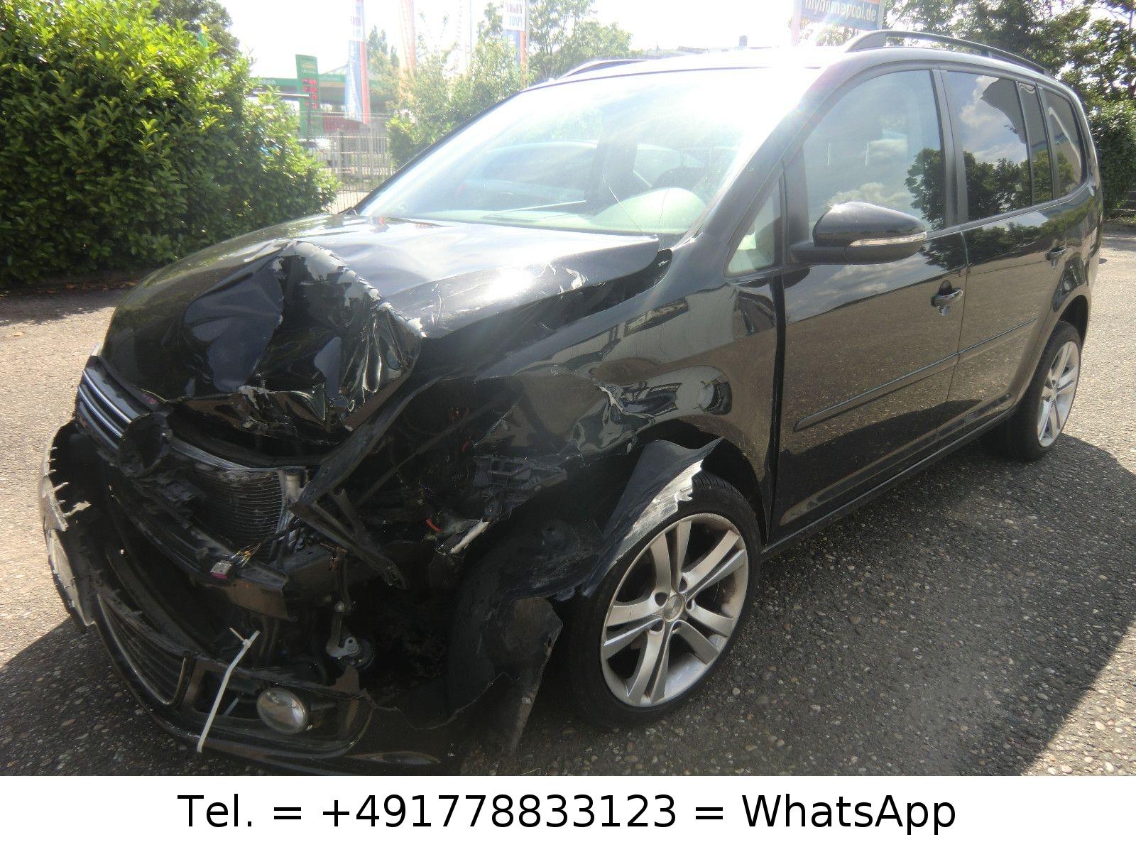 Volkswagen Touran 1.6 TDI Comfortline