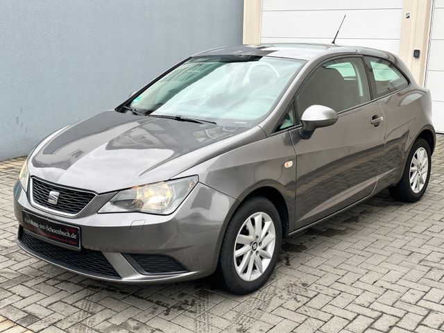 Seat Ibiza Style Salsa*84.900km*Klimaauto.*Alu*2.Hand