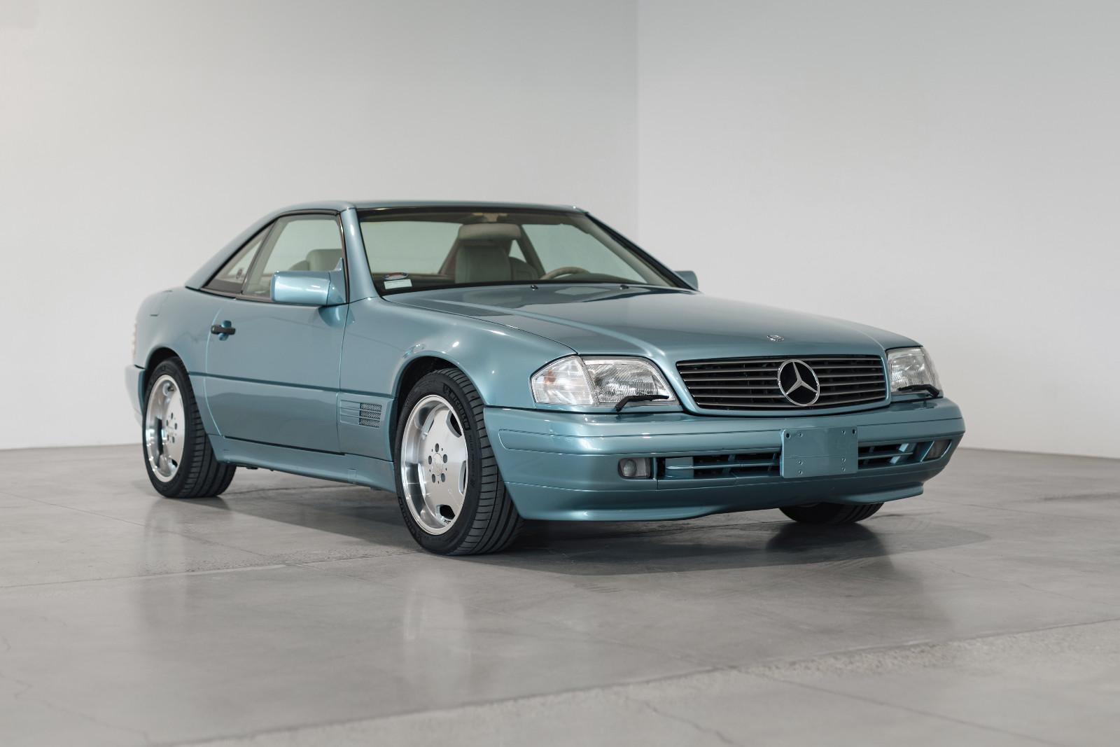 Mercedes-Benz 500 SL