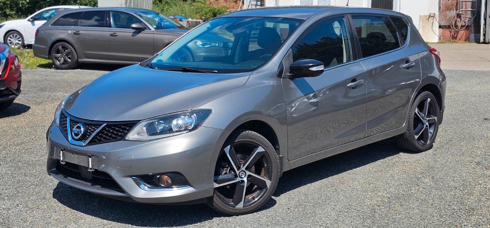 Nissan Pulsar 1.2 DIG-T*Black Edition*360KAM*LED*1Hand*