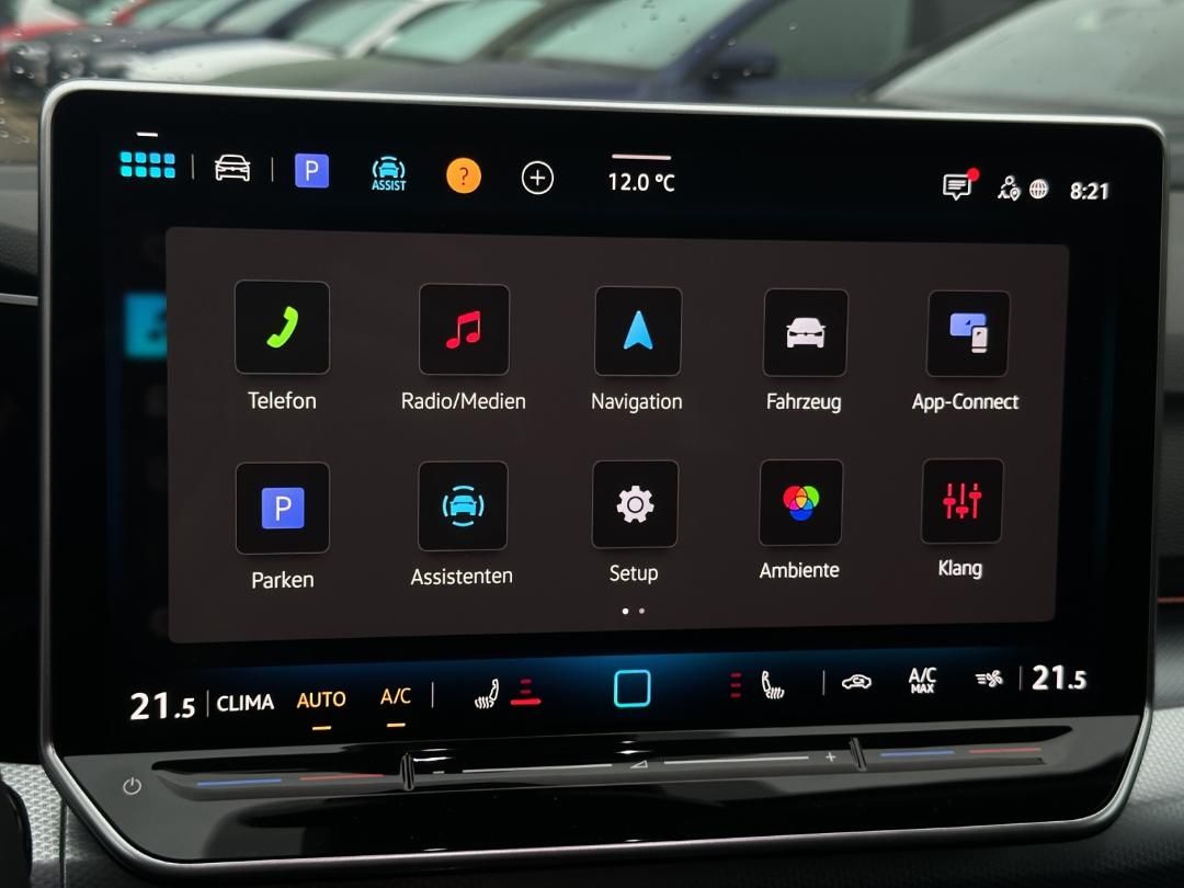 Fahrzeugabbildung Volkswagen Golf Goal VIII Info Paket ,, Discover,,RFK,Panor