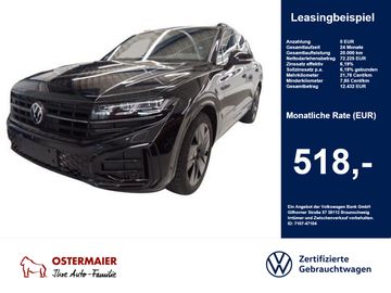 Volkswagen Leasingangebot: Volkswagen Touareg R-LINE BLACK 3.0TDI 286PS NP.126T AHK.PA