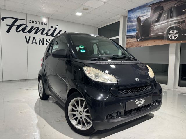 Smart ForTwo coupe Black Edition+SERVICE NEU+F1 SCHALT