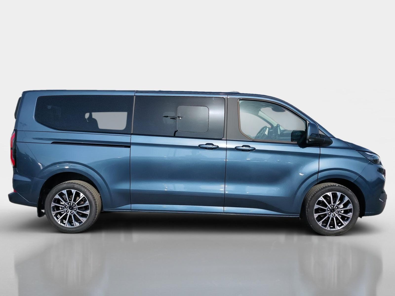 Ford Tourneo Custom L2 Titanium X 8S 5Jahre+AHK+Leder