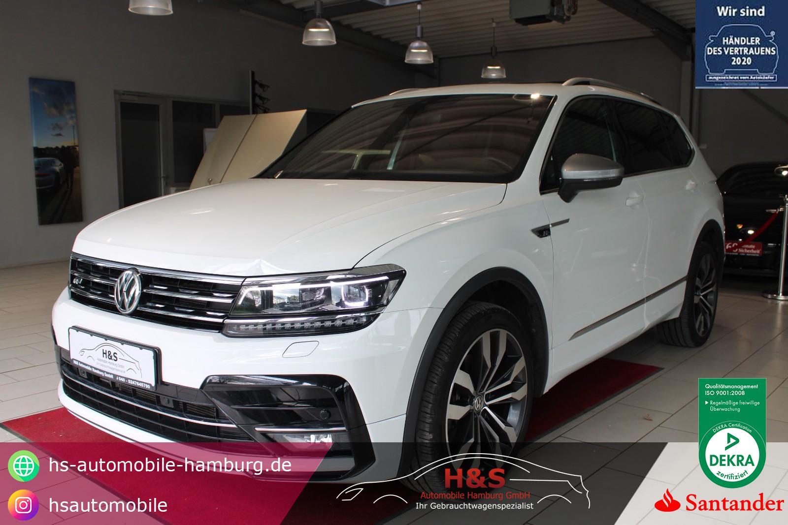 Volkswagen Tiguan Allspace R Line 4Motion Highline Panorama