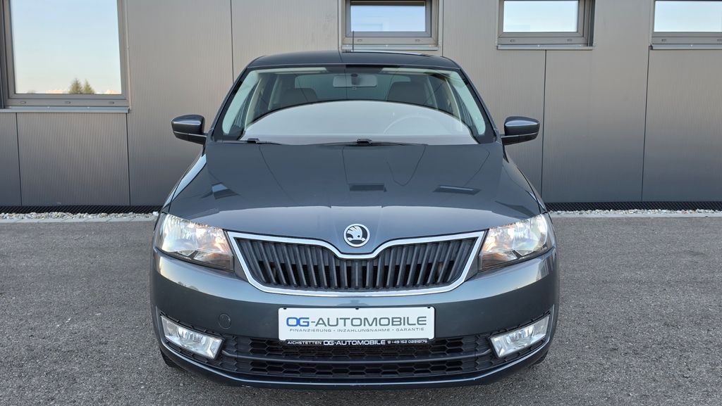 Spaceback 1.2 TSI AHK SHZ PDC Tempomat