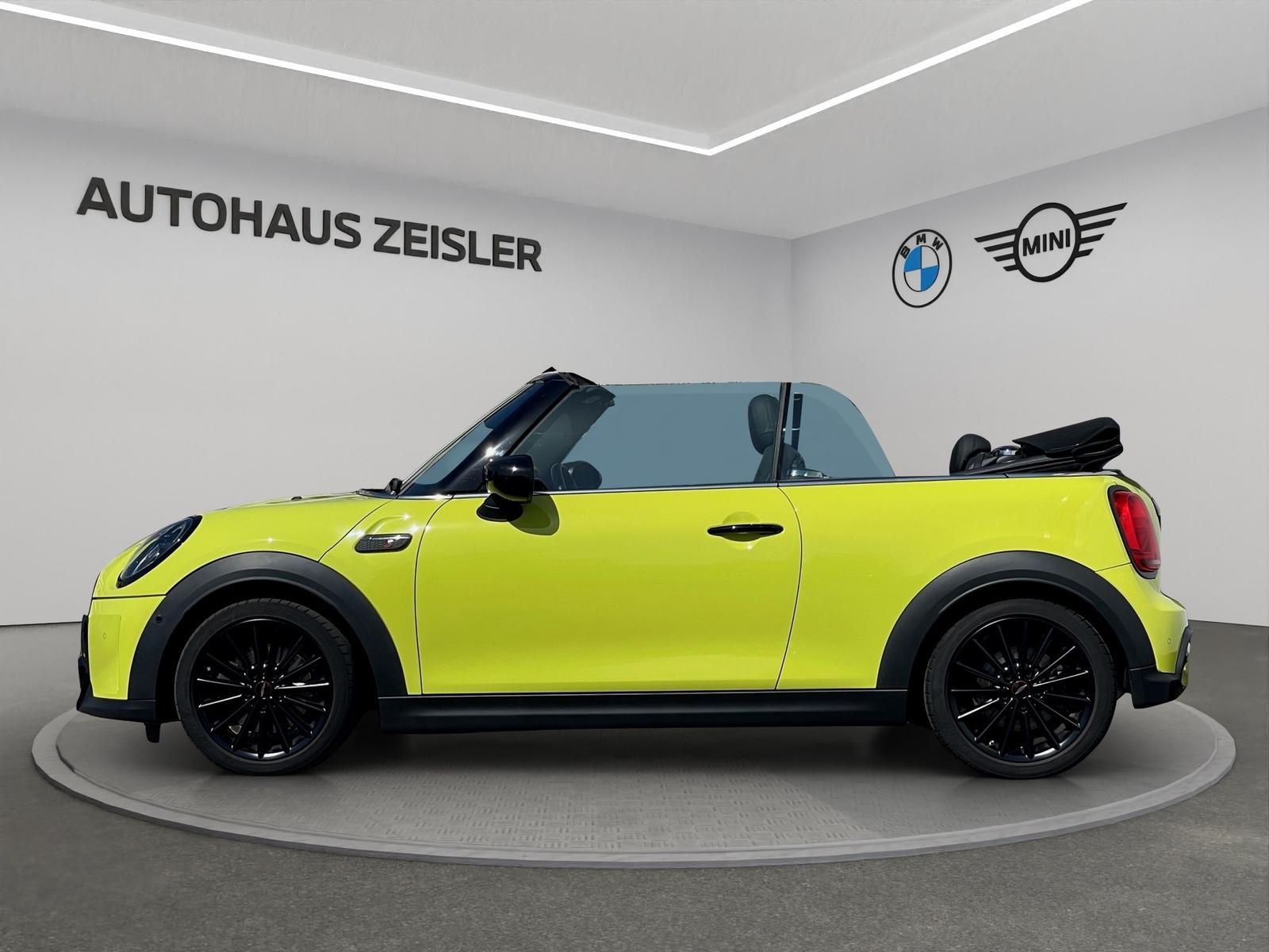 MINI Cooper S Cabrio Head-Up Leder Rückfahrkamera Har