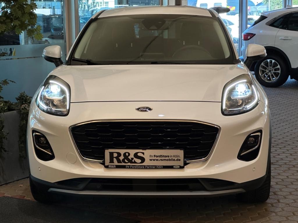 Ford Puma Titanium X+Kamera+B&O+Navi+BLIS+Winter-P.