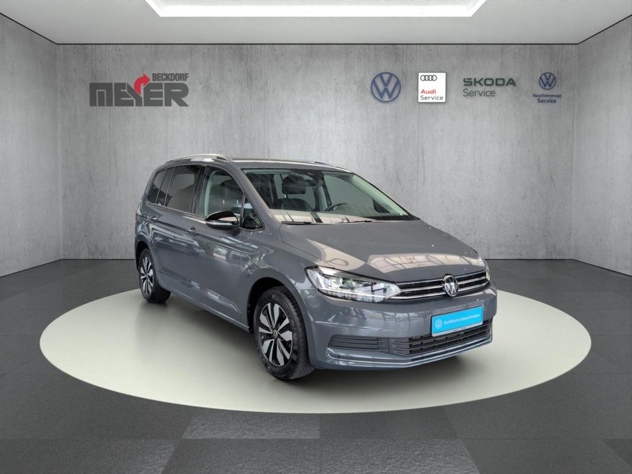 Touran GOAL 1.5 TSI DSG Klima Navi Einparkhilfe