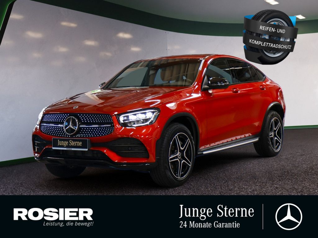 MERCEDES-BENZ GLC 300 e 4M Coupé AMG Sport NIGHT AHK SHD LED