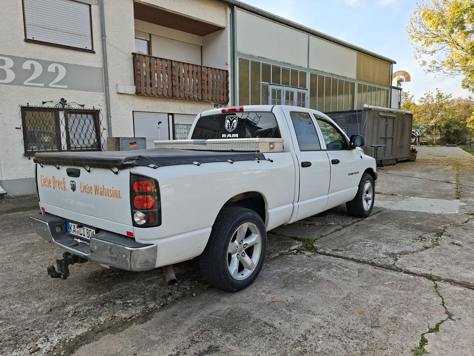 Dodge Ram 2006 — engine 3.700 cm³, 218 HP (160kW)