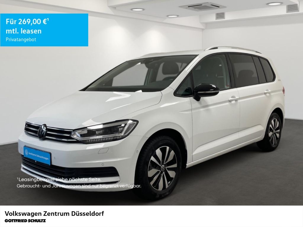 Volkswagen Touran Goal 1.5 TSI DSG Navi Sitzheiz LED AHK