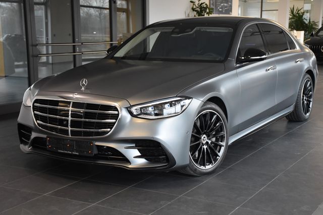 Mercedes-Benz S 580 4Matic L AMG LINE"MANUFAKTUR"EXKLUSIV"VOLL