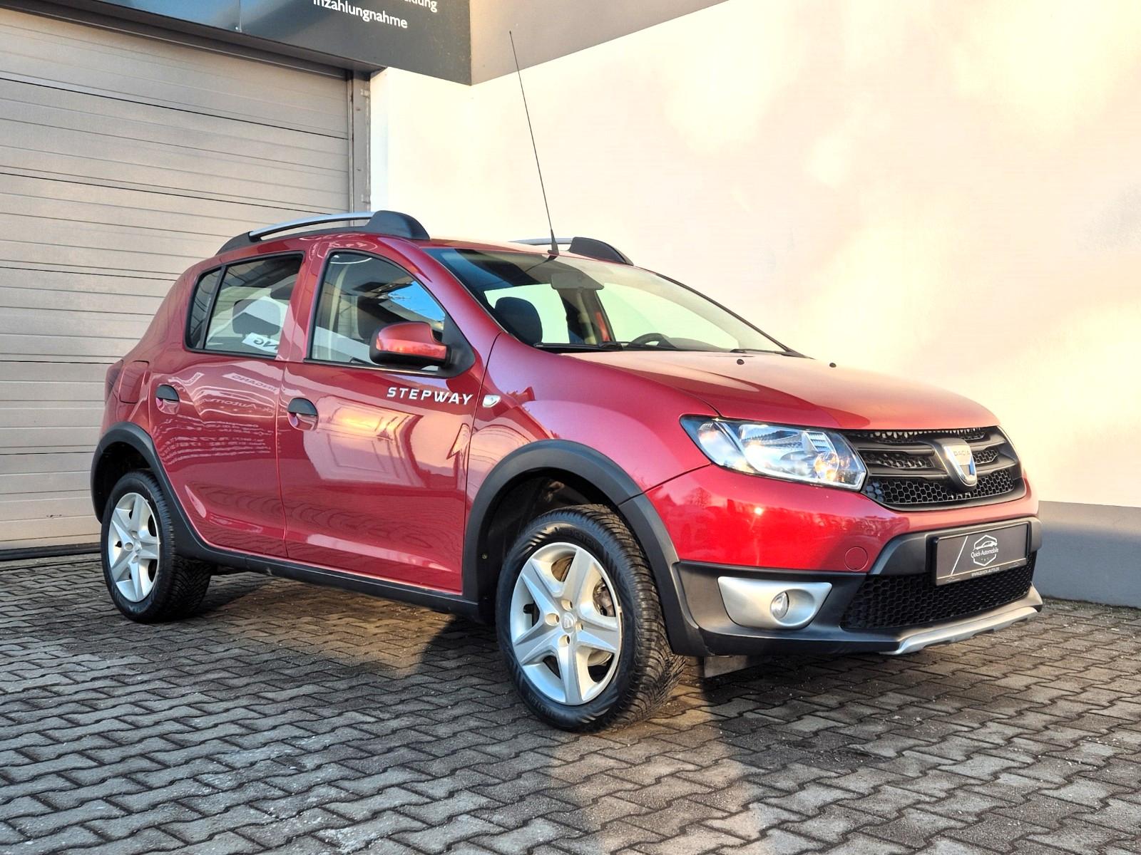Dacia Sandero II Stepway Ambiance |Klima|SHG|