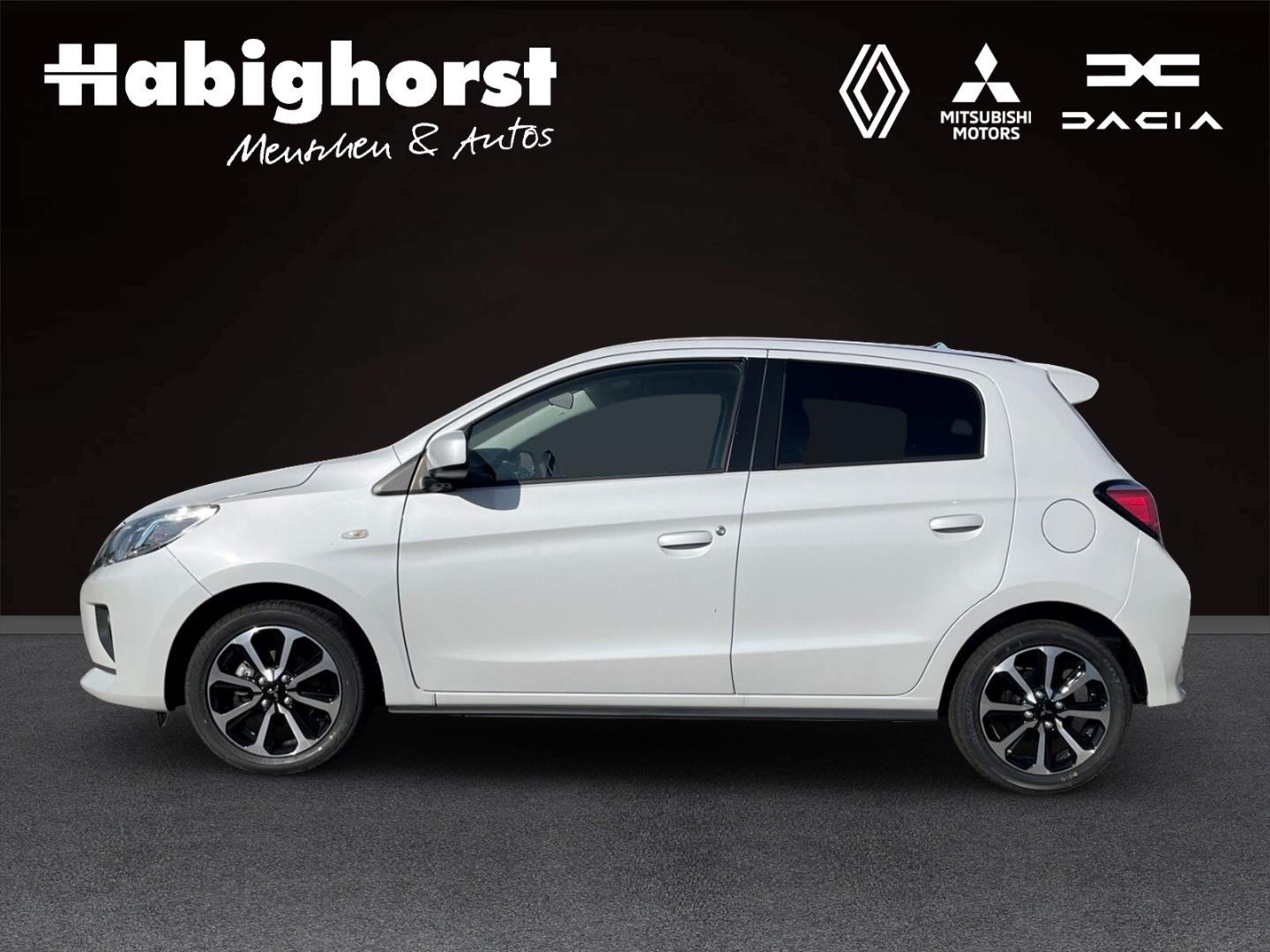 Mitsubishi Space Star Select+ 1,2 Modell 2024 8 Jahre Gar