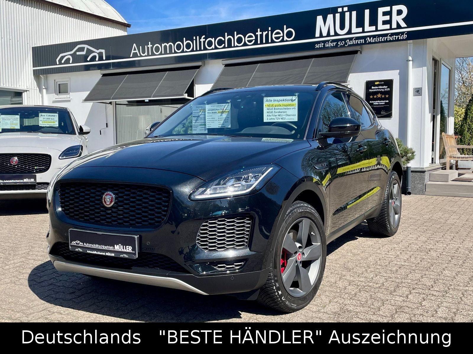 Jaguar E-Pace P250 AWD"BLACK PACK"+Panorama+KAMERA+2.Hd