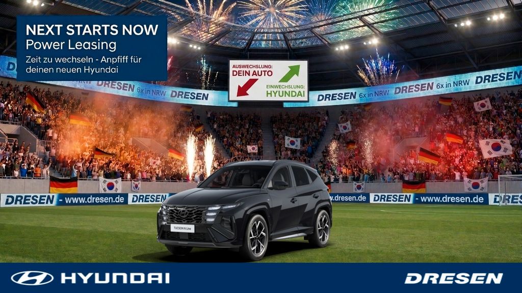 TUCSON 1.6 N Line I LED I Navi I Automatik I Rüc