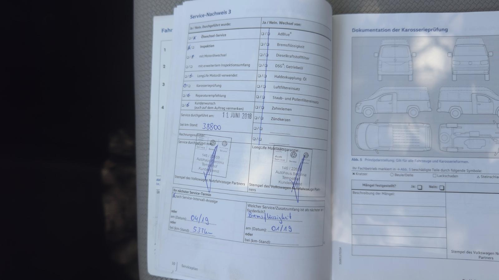 Volkswagen T6 Transporter Kombi FWD*9-Sitz*Klima*DEKRA-TÜV*