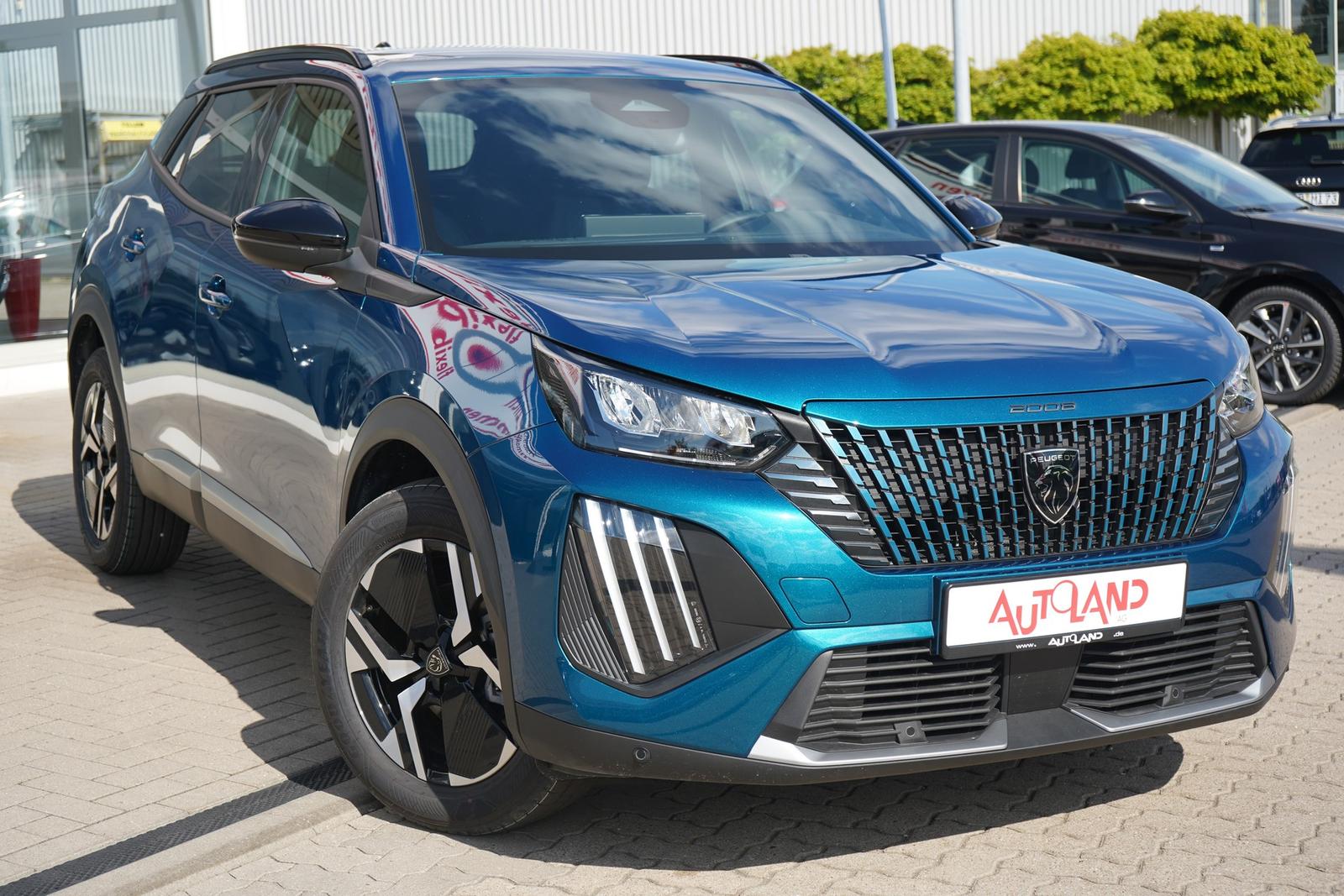 Peugeot 2008 1.2 PureTech LED Navi Tempomat