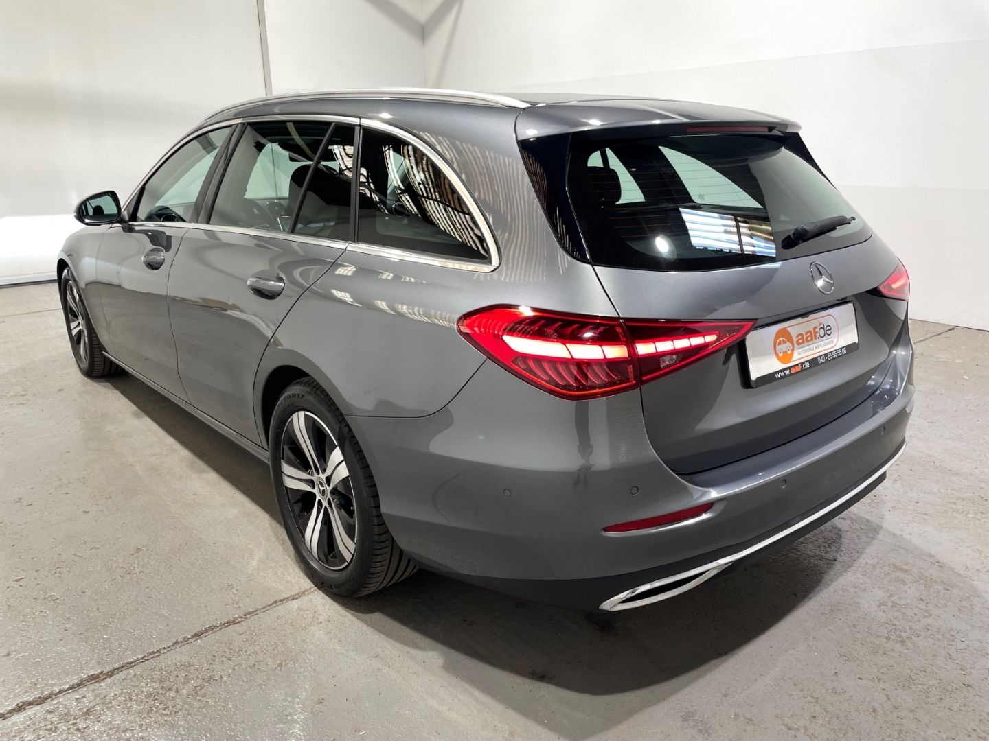 Mercedes-Benz C 200 d Automatik EU6d Klima Navi LED Rückfahrka imagem 2