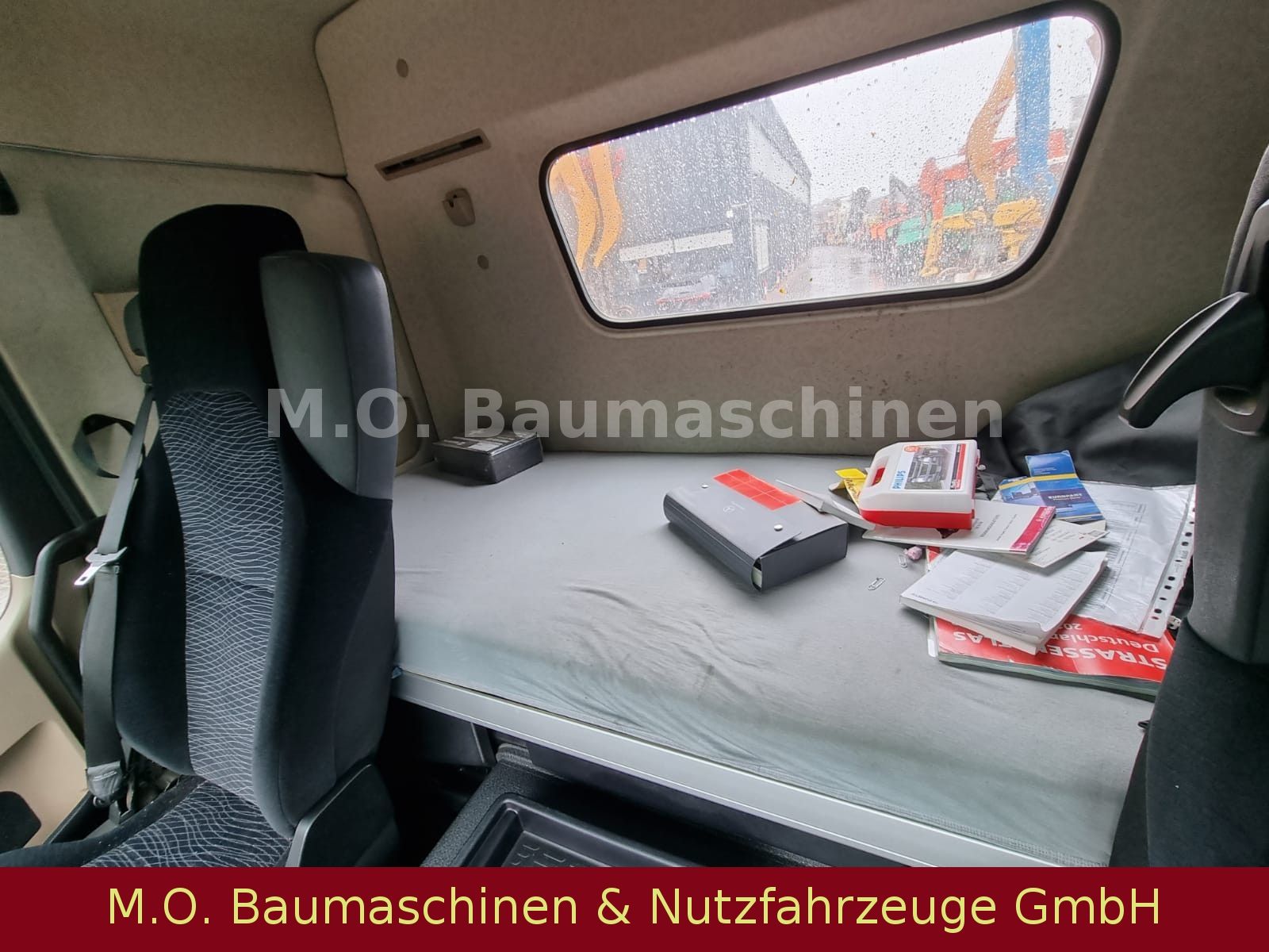 Fahrzeugabbildung Mercedes-Benz Actros 1843 / AC / Euro 6 /