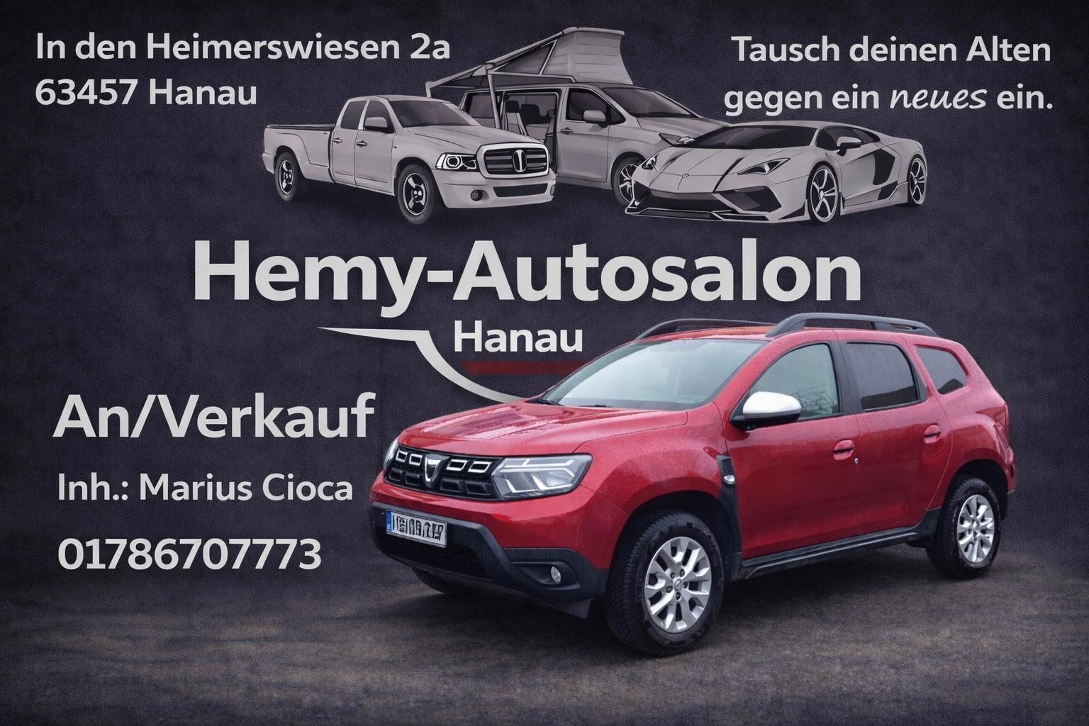 Dacia Duster II Comfort 1.3TCe 88TKM 131ps Tausch Mö.
