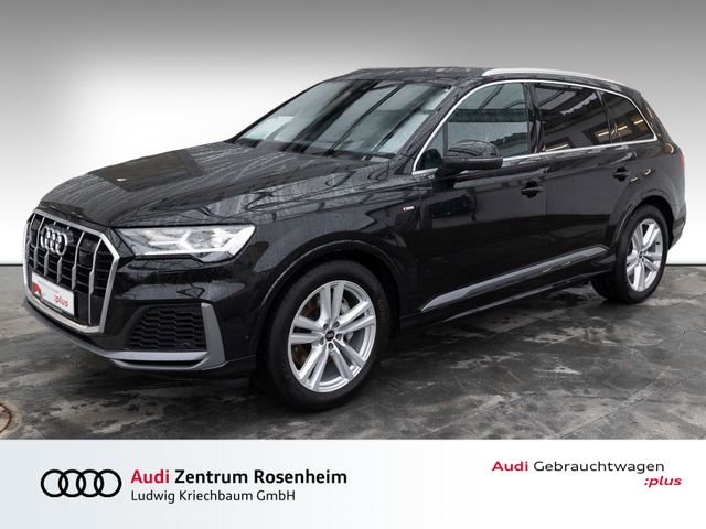 Audi Q7 S line 55 TFSI qu. tiptr.(AHK,B&O,Pano,ACC,RF