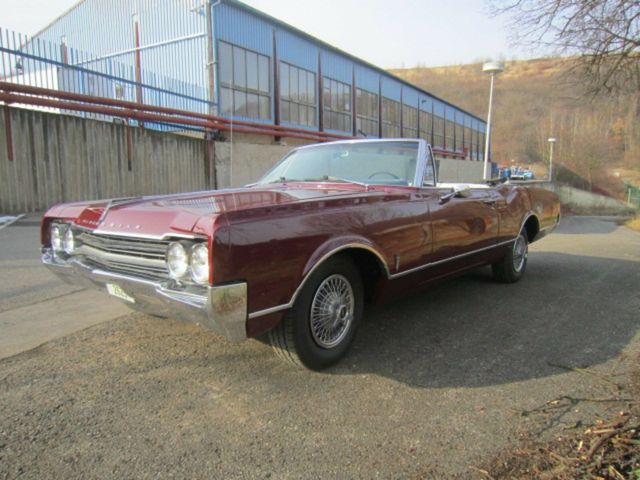 Oldsmobile Dynamic  88 Convertible DE Wertgutachten 