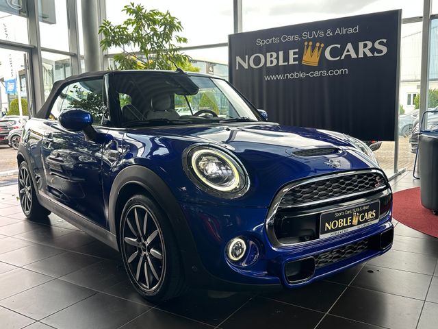 MINI Cooper S Cabrio Chili LED NAVI ALU