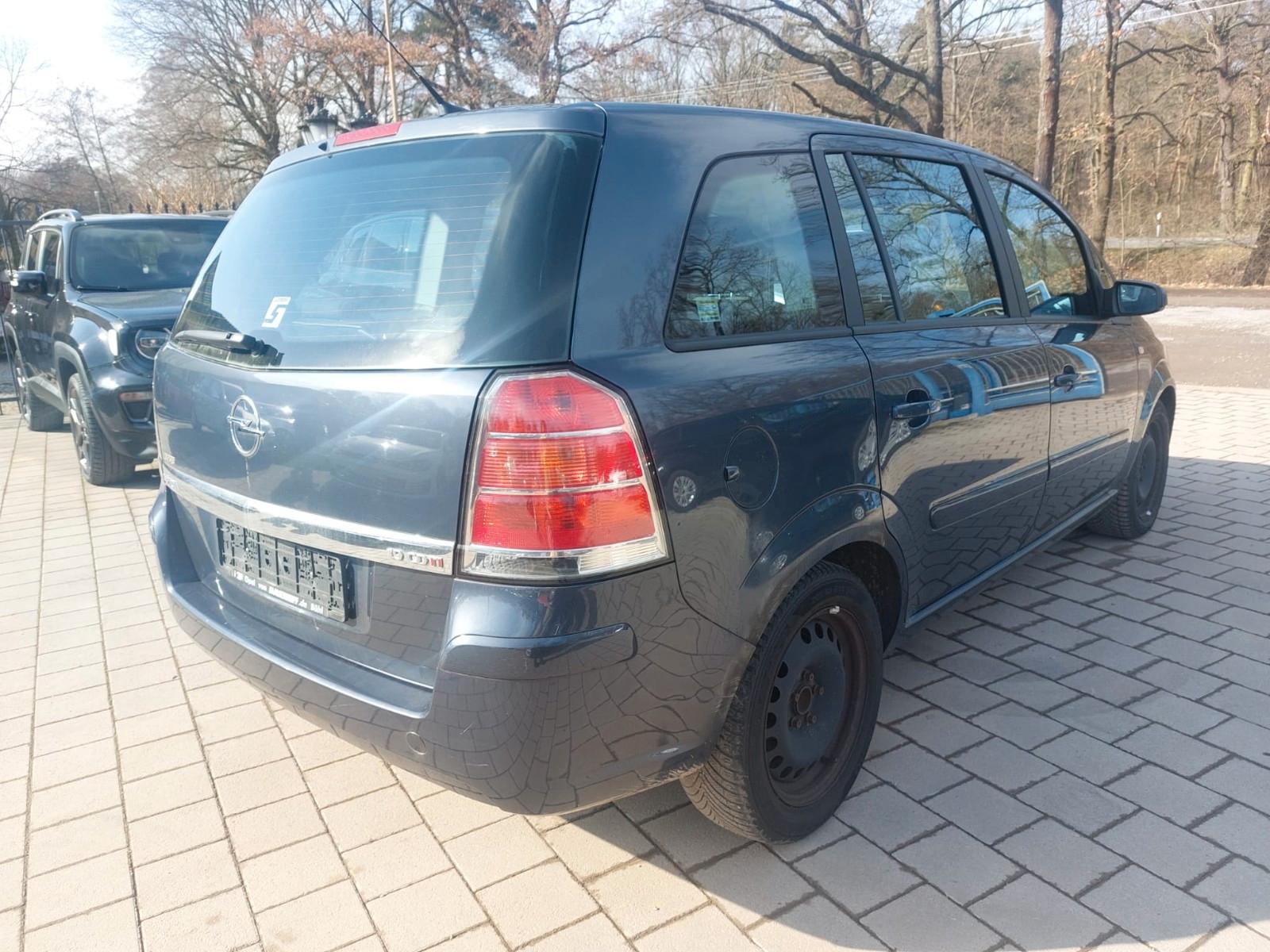 Opel Zafira 2007 — photo 7
