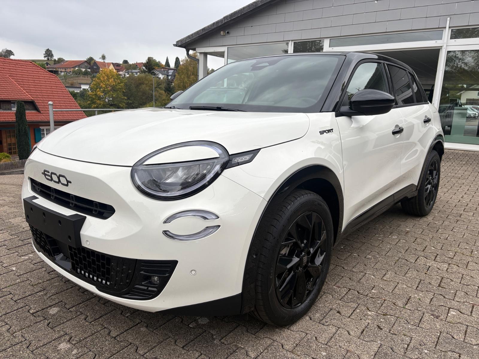 Fiat 600 Hybrid Sport